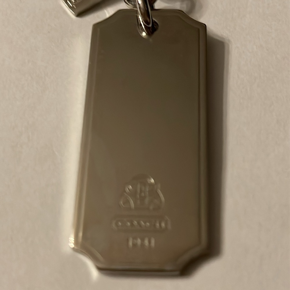 Coach Metal Keychain - Picture 2 of 5
